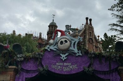 The Haunted Mansion Holiday Nightmare Returns to Tokyo Disneyland for 2024