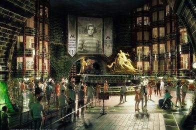 BREAKING: New Details of Harry Potter Ministry of Magic Queue & Ride Revealed for Epic Universe