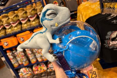 New Jurassic World Gyrosphere Popcorn Bucket Available at Universal Studios Florida