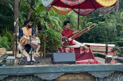 ‘Beats and Strings’ Hindustani Raga Band Debuts in Disney’s Animal Kingdom