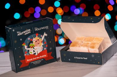 Champagne-Flavored Marshmallows to Be Complimentary Gift for Disney Jollywood Nights 2024