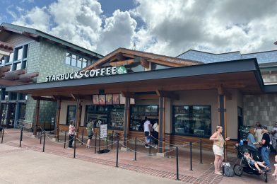 Marketplace Starbucks Reopens Following Short Refurbishment at Disney Springs