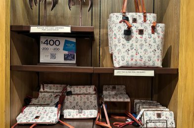 Dooney & Bourke Santa Paws Disney Dogs Collection Decks the Halls at Walt Disney World