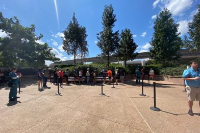 Star-Lord From Guardians of the Galaxy Now Meeting Guests at EPCOT