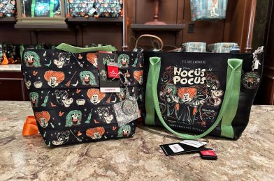 New ‘Hocus Pocus’ Minnie & Friends Harvey’s Bags at Walt Disney World