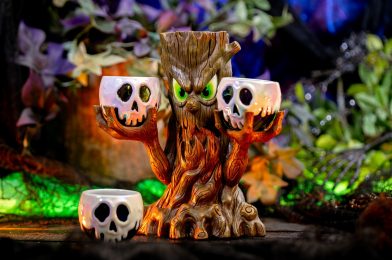 Second Edition Spooky Tree Flight Coming to Disney California Adventure