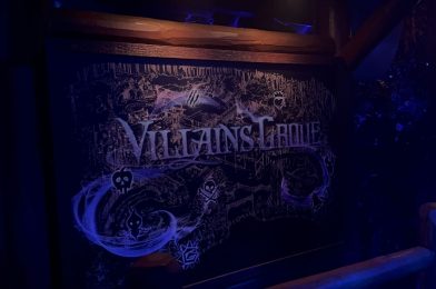 Walk Through Villains Grove at Oogie Boogie Bash 2024 in Disney California Adventure