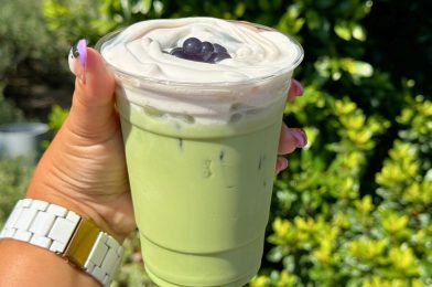 New Blueberry Matcha Iced Latte, Celestial-Sized Choco-Smash Candy Bar Returns to Pym Test Kitchen at Disney California Adventure