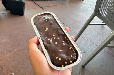 New Plant-Based Brownie Arrives at Alien Pizza Planet for Fall at Disneyland