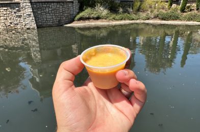 Sweet Potato Cheesecake Dipping Sauce Arrives at Disneyland for Fall 2024