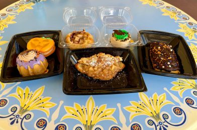 Jack-o’-Lantern Mickey Macaron, Spiced Bundt Cake, and More Halloween Treats at Jolly Holiday Bakery Cafe