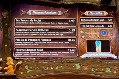 New Plant-Based Flatbread and Enchanted Pumpkin Stuff Available at Red Rose Taverne