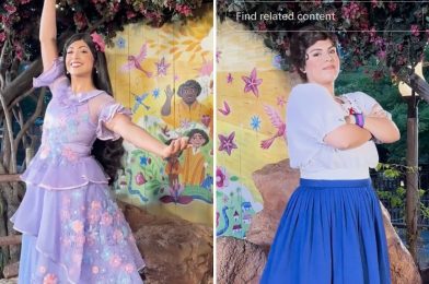 BREAKING: Isabela and Luisa From ‘Encanto’ Coming to Disneyland Park This Week