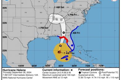 Hurricane Helene Puts Disney World and Universal Orlando Under Tornado Watch