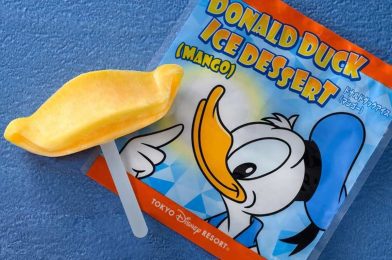 New Donald Duck Bill-Shaped Mango Ice Dessert Coming Soon to Tokyo Disney