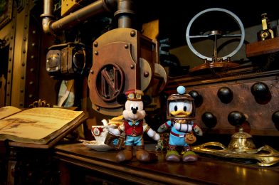 Tokyo DisneySea to Celebrate 23rd Anniversary With ‘20,000 Leagues Under the Sea’ Merchandise Collection