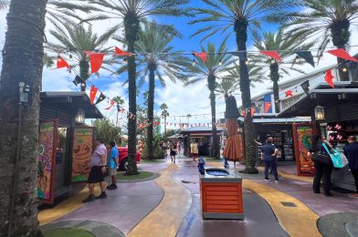 New Lil’ Boo Halloween Decorations in Universal CityWalk Orlando