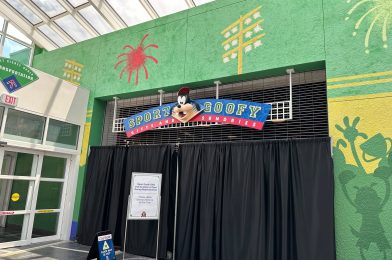 New Disney’s All-Star Sports Resort Mural Unveiled