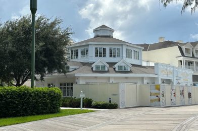 The Cake Bake Shop at Disney’s Boardwalk Finally Looks Like a Building