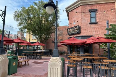 New Construction Box Appears at Baseline Tap House in Disney’s Hollywood Studios