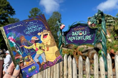 ‘Tiana’s Bayou Adventure’ Little Golden Book Now Available at Magic Kingdom