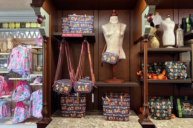 New Three Caballeros Dooney & Bourke Bags at Walt Disney World