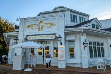 A New CHAMPAGNE BAR Has Opened in Disney World!