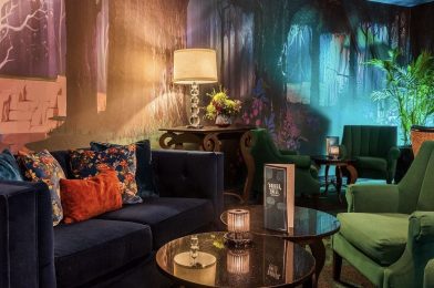 BREAKING: Sleeping Beauty ‘Broken Spell Lounge’ Opening Tonight at Disneyland Hotel