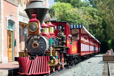 Disneyland Railroad Reopening Date Announced