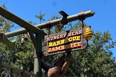 Hungry Bear Barbecue Jamboree Opens One Day Early at Disneyland