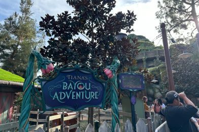 VIDEO: Full Ride POV and Queue Tour of Tiana’s Bayou Adventure at Disneyland