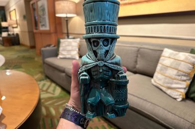 Hatbox Ghost and Madame Leota Tiki Mugs Arrive at Disneyland Trader Sam’s