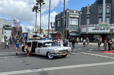 Ghostbusters Ecto-1 Added to Universal Mega Movie Parade at Universal Studios Florida