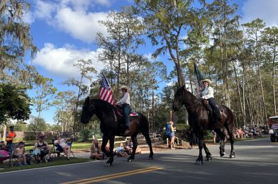 2024 Halloween Golf Cart Parade Brings Spooky Fun to Disney’s Fort Wilderness