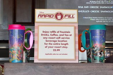 Resort Refillable Mug Prices Increase at Walt Disney World