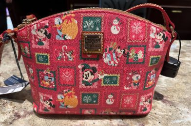 Christmas Dooney & Bourke Crossbody Bag Available in Magic Kingdom