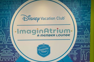 FULL TOUR of Refurbished ImaginAtrium Disney Vacation Club Member Lounge at EPCOT