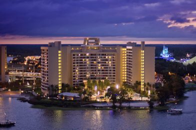 Refurbishment Begins at Bay Lake Tower with Work on Top Floor Rooms