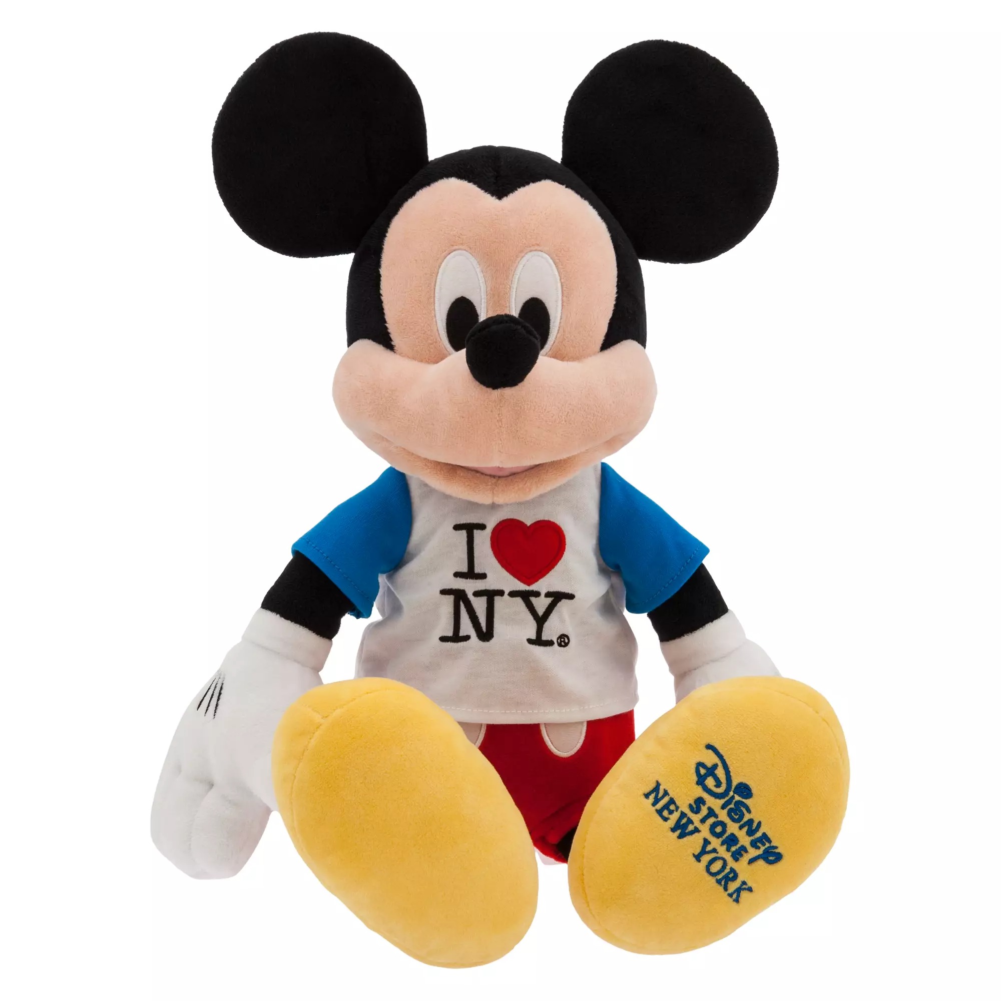 Disney New York City Merchandise Featuring Former 5th Avenue World of Disney Store Art Available Online