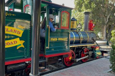 Disneyland Railroad Reopens With Tiana’s Bayou Adventure Narration