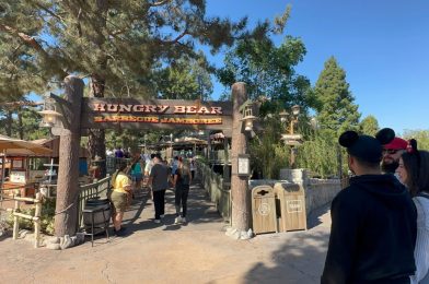 FULL TOUR of Hungry Bear Barbecue Jamboree at Disneyland