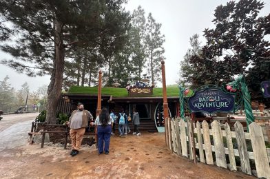 FULL TOUR of Ray’s Berets Tiana’s Bayou Adventure Gift Shop (with Shrek Reference) at Disneyland