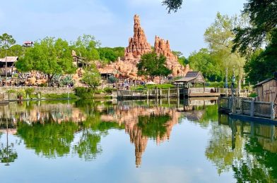 Construction Begins Behind Big Thunder Mountain Railroad at Walt Disney World