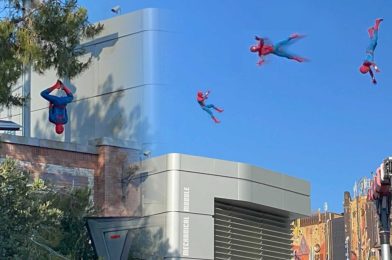 UPDATE: Disneyland Resort Adding More Spider-Man Stuntronic Performances for Holiday Season Ahead of Rumored Show Cancellation