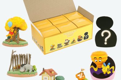 New Pooh’s Hunny Hunt Figures Available at Tokyo Disney Resort