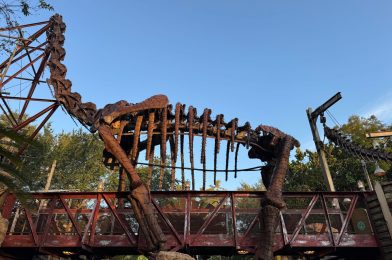 First Decorations Arrive for Final DinoLand U.S.A. Christmas Celebration