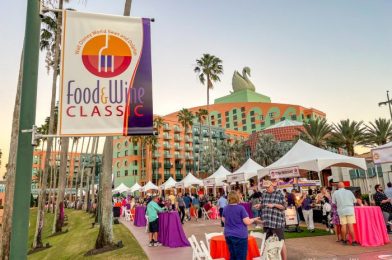 The 5 BEST Things We Tried at the Swan & Dolphin Food & Wine Classic in Disney World