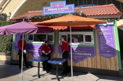 REVIEW: Brews & Bites at the 2024 Disney California Adventure Festival of Holidays