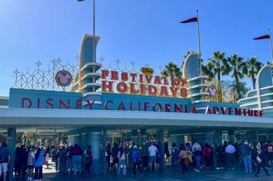 Come With Us To Eat and See EVERYTHING at Disney’s Festival of Holidays