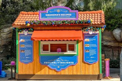 REVIEW: Grandma’s Recipes at the 2024 Disney California Adventure Festival of Holidays